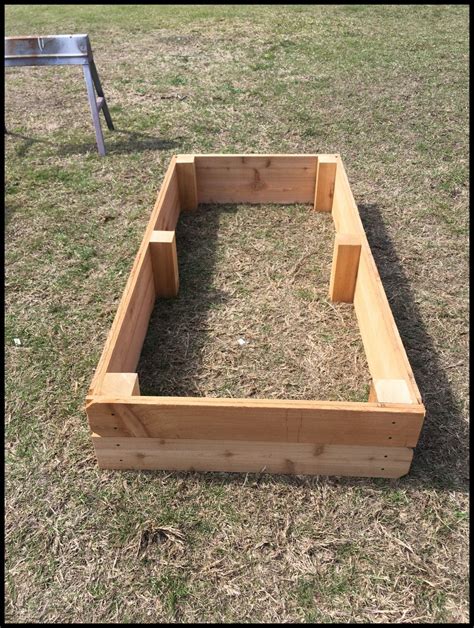 How We Built Our Affordable And Durable Raised Beds Using Cedar Fence