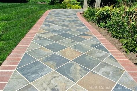 Image Result For Slate Tile For Walkways Pathway Landscaping Slate