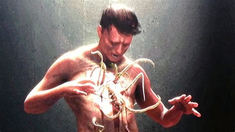 Concept Art Reveals The Gruesome Chestburster That Didnt Make It Into