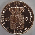 Netherlands - 10 guilders 1880 Willem III - Gold - Catawiki