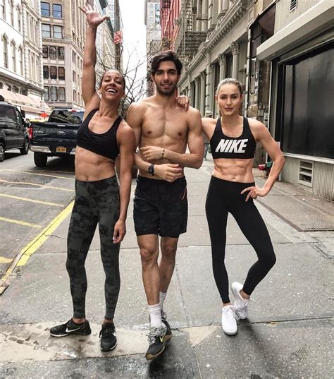 Get Washboard Abs With These Moves From Akin Akman Supermodel Trainer Video Fitness