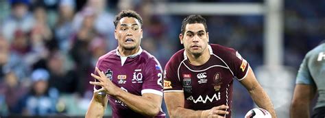 I don't know why all 3 games are not held in qld this year?. NRL 2020: Queensland Maroons, Xavier Coates, Greg Inglis ...