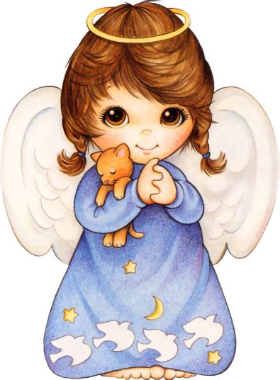 Cute Angel With Kitten Png Picture By Joeatta78 On Deviantart
