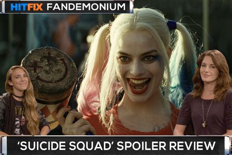 ‘suicide Squad The Good The Bad And The Ugly Spoiler Review