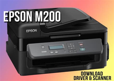 They also have a xerox system which gives immetiadte copy of document.this m200 printer have a simply tap buttons to operate the xerox and. Download Epson M200 Driver and Scanner Software | Epson printer, Epson, Printer price