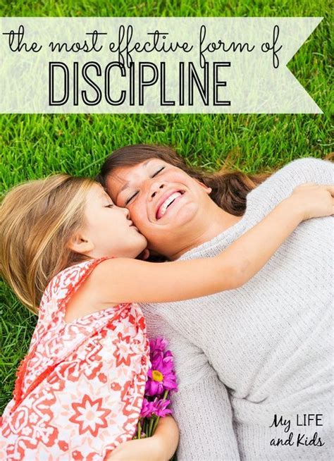 The Most Effective Form Of Discipline Kids Activities Blog Kids And