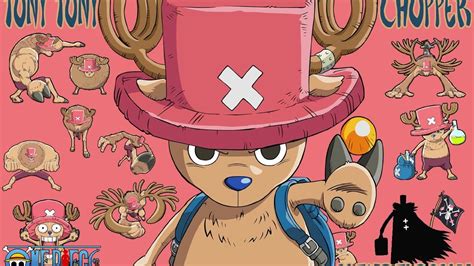 Chopper One Piece All Forms