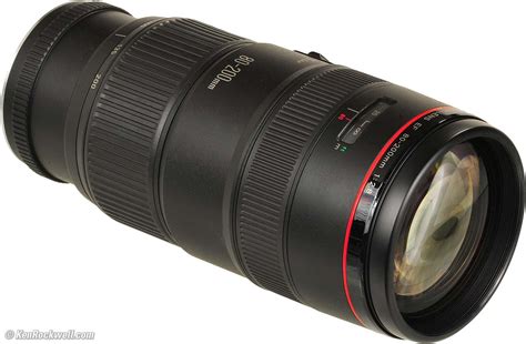 Canon 80 200mm F28 L Review
