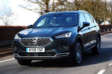 Seat Tarraco Suv Practicality And Boot Space Carbuyer