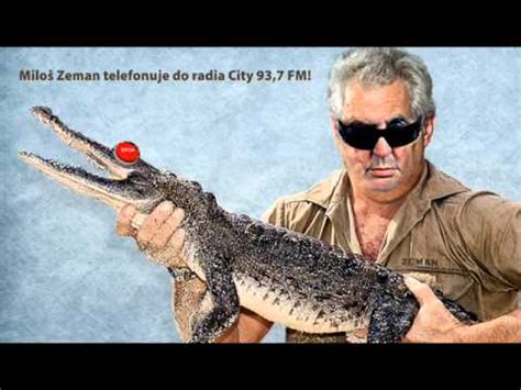 Tato stránka je určena jeho. Miloš Zeman telefonuje do pražského radia City - YouTube