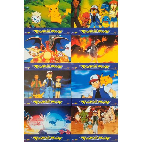 We did not find results for: POKEMON 2000 THE MOVIE French Lobby Cards - 9x12 in. - 1999 x8