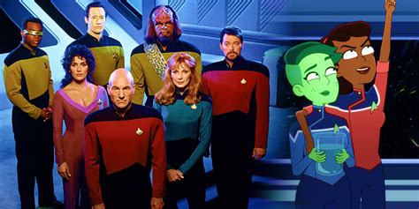 Every Star Trek Series Ranked By Imdb Trendradars