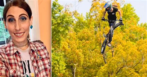 Bmx Rider Chelsea Wolf Becomes Usas First Transgender Athlete To