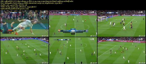 Champions league | barcelona vs psg no neymar at camp nou. FullMatch Champions League Barcelona vs PSG Quarter Final 2015