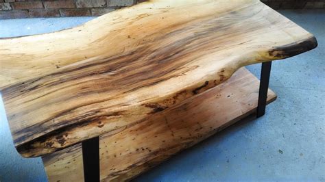Natural edge coffee tables for sale at great prices. Hand Crafted Live Edge Magnolia Coffee Table by Five Fork ...