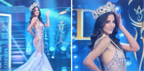 Luciana Fuster Hace Su Primera Pasarela Como La Miss Grand Perú 2023 En Mande Quien Mande
