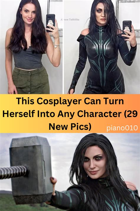 This Cosplayer Can Turn Herself Into Any Character 29 New Pics Artofit