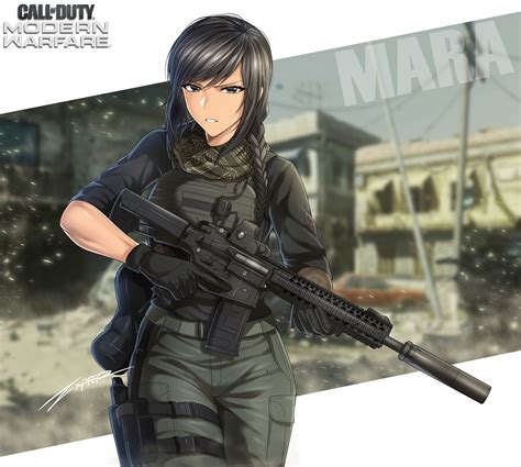 Mara Call Of Duty And More Drawn By Zxpfer Danbooru