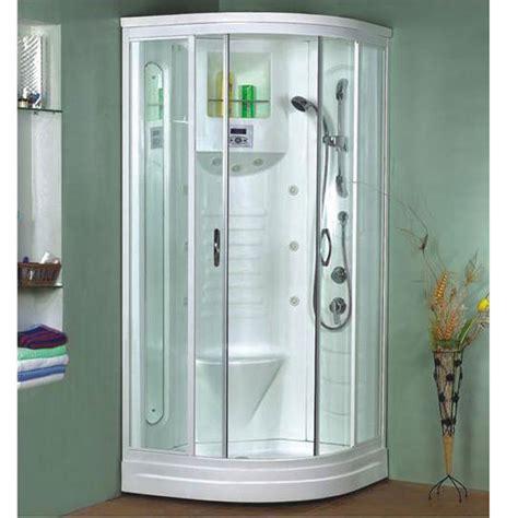 Wasauna 12 Jet Massage Steam Shower Cabin Free Shipping Today