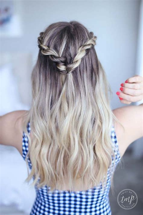 Check spelling or type a new query. Easy Hairstyles for Work - Cute Summer Twist - Quick and ...