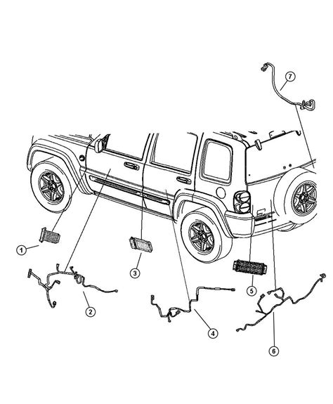 Yamaha 703 remote control wiring diagram. Jeep Liberty Wiring. Front door. Driver, drivers side. 6 premium speakers - 56050659AD ...