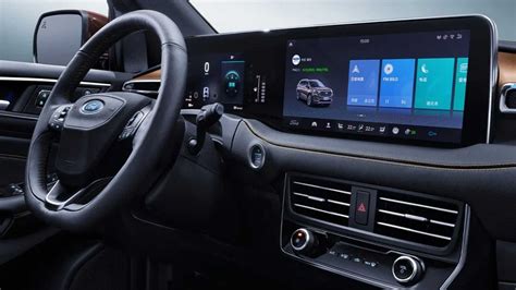 Ford Edge Plus Inova Com Painel 100 Digital Que Estará No Próximo Fusion