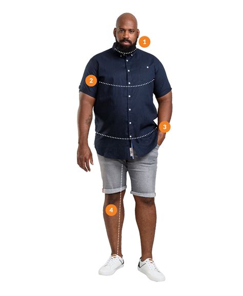 big and tall men s xl size guide bigclothing4u