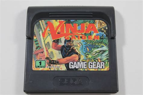 Ninja Gaiden Sega Game Gear