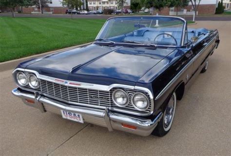 1964 Chevrolet Impala Super Sport S Matching 409 And Four Speed