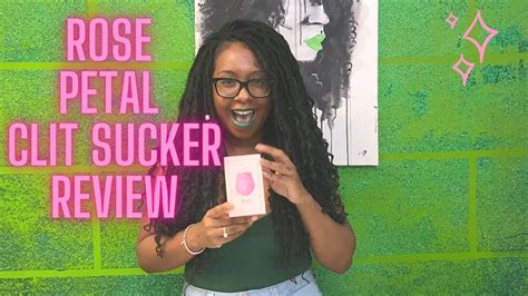 Rose Petal 🌹clit Sucker Review Amazon Sex Toy Youtube