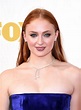Sophie Turner | Emmys 2015 Hair and Makeup on the Red Carpet | Pictures ...