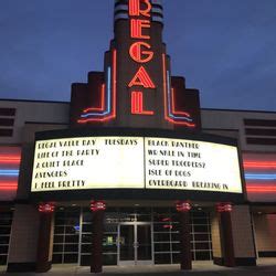 8 king street, melton mowbray, le13 1xa. Regal Cinemas Tall Firs 10 - 22 Reviews - Cinema - 20751 ...