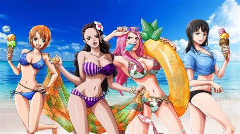 One Piece Treasure Cruise Sexy Bikini Youtube