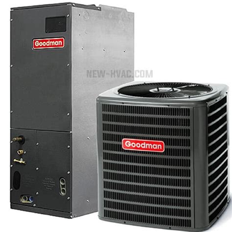 Goodman 5 Ton 16 Seer Heat Pump Hvac Systems Install Buy