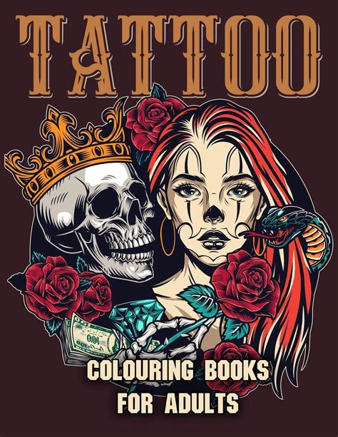 Coloring Book Cute Adorable Tattoo Font Book Tattoo Art Tattoo Adult Coloring Books