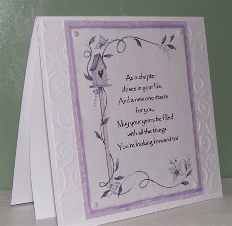 When you realize you want to spend the rest of your life with. Vickys collection: A selection of retirement cards