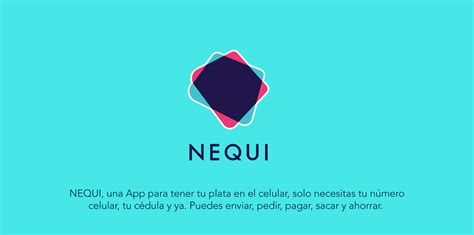 Is listed under category finance. NEQUI on Behance