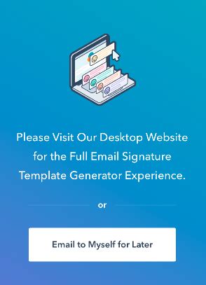 However, it is possible to increase/descrease the size of an image in an email signature, by simply dragging the edge of the image. Free Email Signature Template Generator by HubSpot