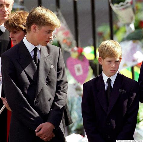 One of the most adored members of the british royal family, she on the morning of september 6, diana's funeral procession commenced from kensington palace, her coffin resting on a gun carriage drawn by six black horses. Prince Harry Opens Up About His Mental Health After Death Of Princess Diana