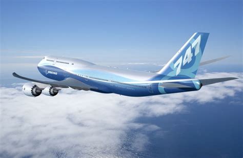 Wordlesstech Boeings New 747 8 Intercontinental