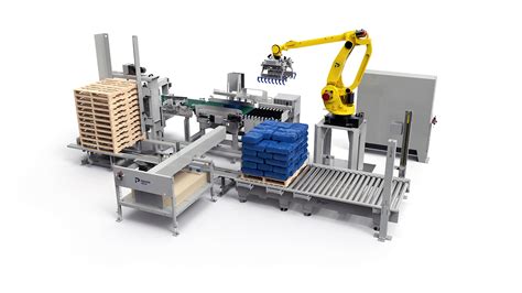 Premier Tech Introduces A Faster Robotic Palletizer Wood Business