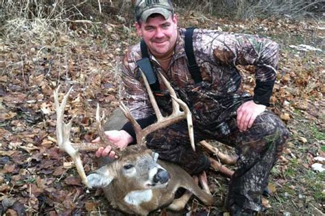 Best Spots For Bowhunting Ohio Trophy Bucks North American Whitetail