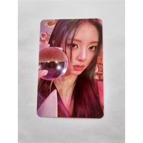 Itzy Yuna Guess Who Official Photocard Onhand Shopee Philippines