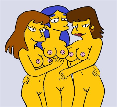 Post 2239671 Annika Van Houten Laura Powers Shauna Chalmers The Simpsons