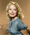 Adele Mara 1923-2010 | Blonde bombshell, Female stars, Golden age of ...