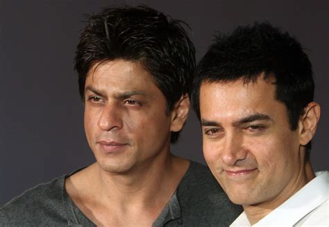Shahrukh Khan Aamir Khan Rivalry Pk Star Worried After