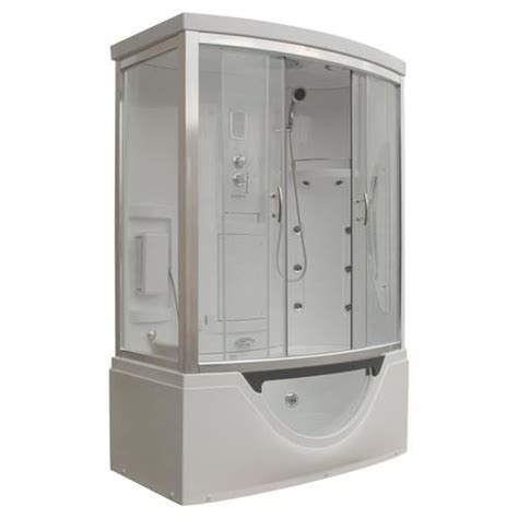 Whirlpool tubs, also known as jetted tubs, are essentially bathtubs that feature a number of therapeutic jets positioned around the sides of the tub. Steam Planet Luxury Steam Shower & Whirlpool Tub Combo ...