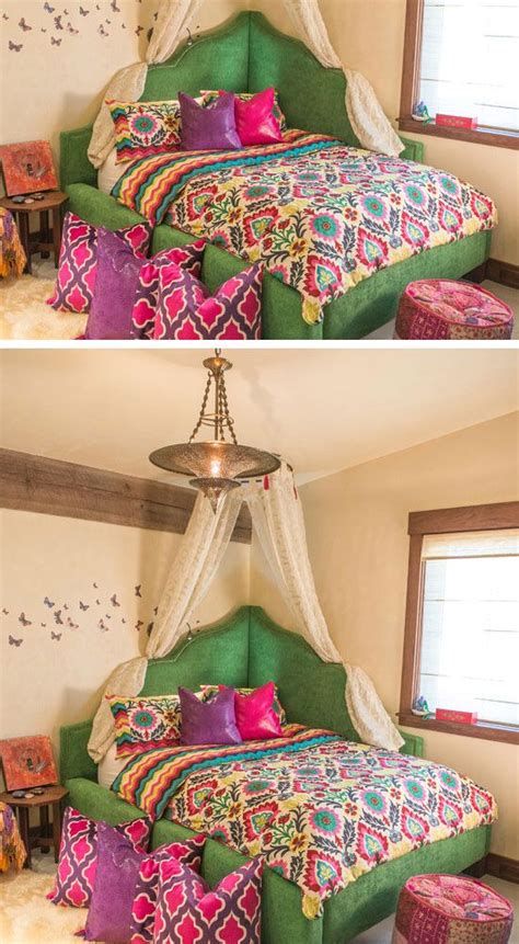 Really Pretty Bohemian Style Bedding And Bedroom Nowadays