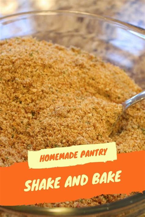 Check spelling or type a new query. Homemade Shake and Bake | Recipe | Homemade spices, Shake ...