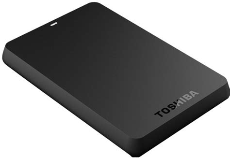 I am connecting the external hdd to the laptop using a usb 2.0 cable. Toshiba Canvio Basic 500 GB External Hard Disk - Toshiba ...